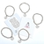 Pulsera Xfis Pedido Especial x10 unidades en internet