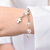 Pulsera Acero Bernardita - comprar online
