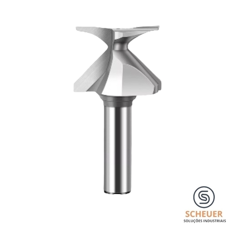 Fresa de Curvar MDF D47.1 R30 1/2"