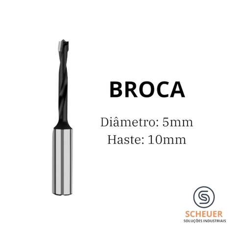 Broca 5mm R | DIREITA | - comprar online