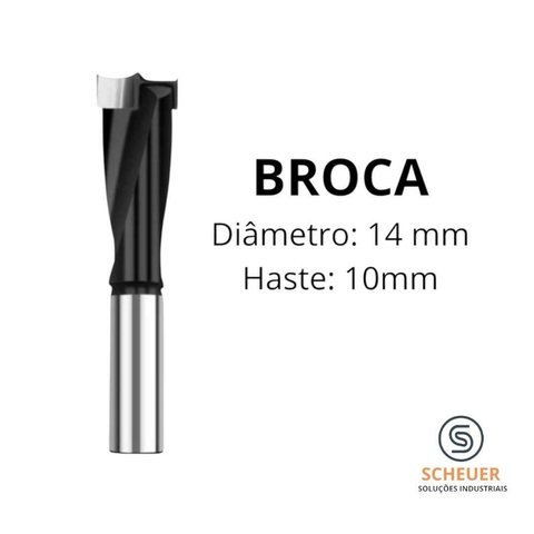 Broca 14mm R | DIREITA | - comprar online