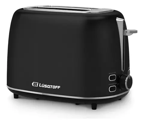 TOSTADORA ELECTRICA LUSQTOFF NEGRA LQ-TE405 - comprar online