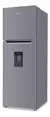 HELADERA PHILCO NO FROST TOP MOUNT INOX CON DISPENSER
