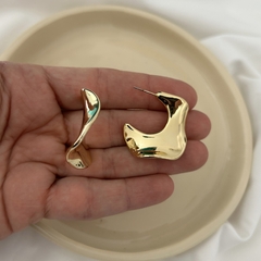 Aros cielo inflados dorados - comprar online