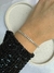 Pulseira Mini Navetes Rodio - comprar online