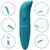 Vibrador Golfinho Ponto G Aveludado Á Pilha Rosa - comprar online