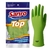 Luva Latex Sanro Top - Cor Verde