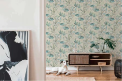 Papel De Parede FAMOUS GARDEN 393484 na internet