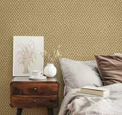 Papel De Parede Struktura 45745 - Curcuma Decor Papel de Parede e Decoração