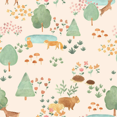 Papel De Parede BOSQUE DA IMAGINAÇÃO 80713 - comprar online