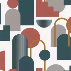 Papel De Parede ARTY 51210804 - comprar online