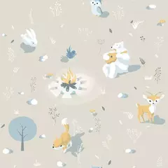 Papel De Parede Infantil HF PETIT 31307 - comprar online
