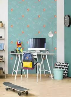 Papel De Parede Infantil HF PETIT 36804 na internet