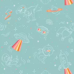 Papel De Parede Infantil HF PETIT 36804 - comprar online