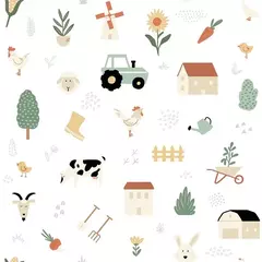 Papel De Parede Infantil HF PETIT 51507 - comprar online