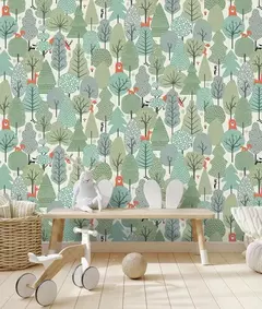 Papel De Parede Infantil HF PETIT 51604 na internet