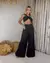 Conjunto Max Pantalona e Top Preto