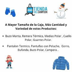 Caja Anti-Frio - Preparate para el Invierno 2025 - Tienda del Campeon