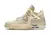 JORDAN 4 Retro X OFF WHITE Sail