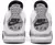 JORDAN 4 White Cement - 24 Hours Wear