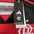 Camisa Adidas Flamengo I 24/25 Torcedor Masculina Vermelha e Preta - loja online