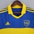 Camisa Adidas Boca Juniors Home 22/23 Torcedor Masculina Azul Amarela na internet