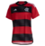 Camisa Adidas Flamengo I 23/24 Feminina Vermelho e Preto