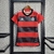 Camisa Adidas Flamengo I 23/24 Feminina Vermelho e Preto - comprar online