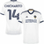 Camisa Adidas LA Galaxy Home 22/23 Torcedor Masculina Branco na internet