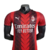 Imagem do Camisa Puma AC Milan I 23/24 Jogador Masculina Vermelha e preta