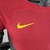 Camisa Nike Seleção de Portugal I 22/23 Jogador Masculina Vermelha Verde