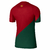 Camisa Nike Seleção de Portugal I 22/23 Torcedor Feminina Vermelha verde - comprar online