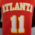 Camiseta Nike Regata Atlanta Hawks Vermelha Masculina - loja online