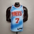 Camiseta Nike Regata Brooklyn Nets Azul e Vermelha Masculina