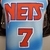 Camiseta Nike Regata Brooklyn Nets Azul e Vermelha Masculina - loja online