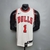 Camiseta Nike Regata Chicago Bulls Branca Masculina