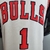 Imagem do Camiseta Nike Regata Chicago Bulls Branca Masculina