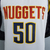 Camiseta Nike Regata Denver Nuggets Branca Masculina - loja online