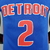 Camiseta Nike Regata Detroit Pistons Azul Masculina - loja online