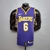 Camiseta Nike Regata Los Angeles Lakers Roxa Masculina Gola V