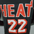 Camiseta Nike Regata Miami Heat Preta Masculina - loja online