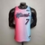 Camiseta Nike Regata Miami Heat Rosa e Azul Masculina