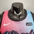 Camiseta Nike Regata Miami Heat Rosa e Azul Masculina - loja online