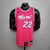 Camiseta Nike Regata Miami Heat Rosa Masculina