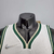 Camiseta Nike Regata Milwaukee Bucks Branca Masculina na internet