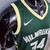 Camiseta Nike Regata Milwaukee Bucks Verde Masculina - comprar online