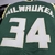 Camiseta Nike Regata Milwaukee Bucks Verde Masculina na internet