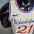 Camiseta Nike Regata Philadelphia 76ers Bege Masculina na internet