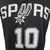 Camiseta Nike Regata San Antonio Spurs Preta Masculina - loja online