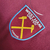 Imagem do Camisa Umbro West Ham I 23/24 Torcedor Masculina Vinho